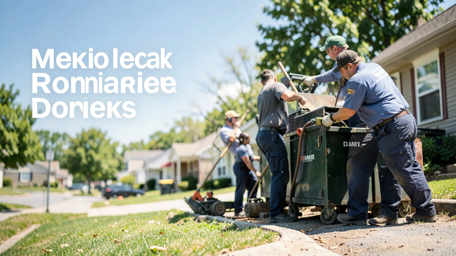 Garbage Disposal Repair in Belleville, AR near me